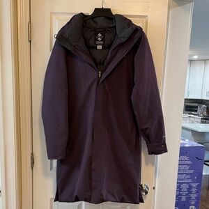 Men’s Columbia Blizzard Fighter Long Jacket